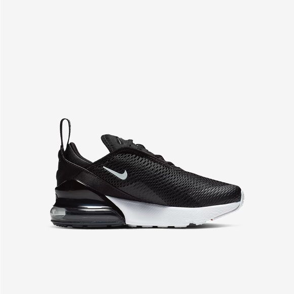 New in Box Nike Air Max 270 size C13, black and white - Picture 1 of 8
